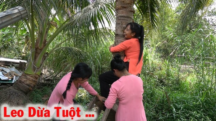 Ngày Rằm xin Trái Dừa về làm Món Chay Đậu Hủ Khìa Nước Dừa hết sức Ngon - Tập 422
