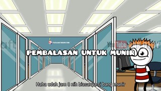 Pembalasan untuk munir kartun lucu