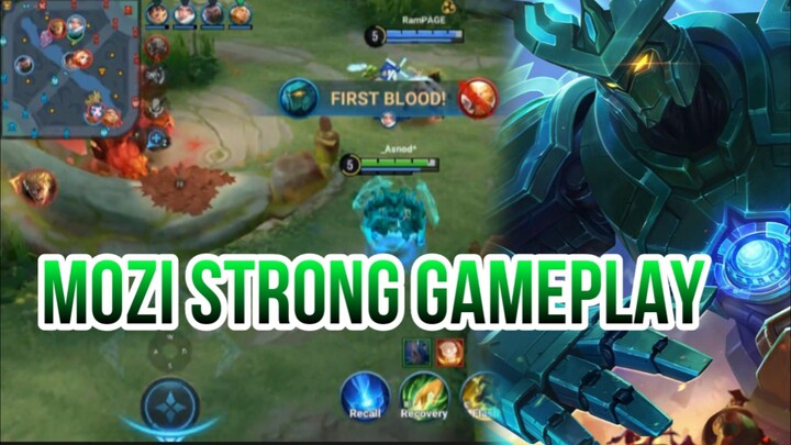 MOZI STRONG GAMEPLAY