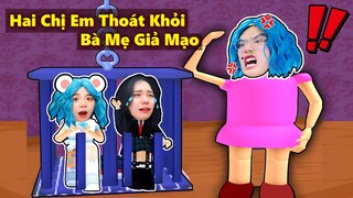 Hai Chị Em Simmy Và Sammy Thoát Khỏi BÀ MẸ GIẢ PHONG CẬN Trong Roblox