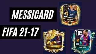 Messi Card From FIFA 21- FIFA 17