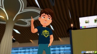 ALIEN ABIMANYU KA DOUBLE DHAMAKA HINDI ANIMATION