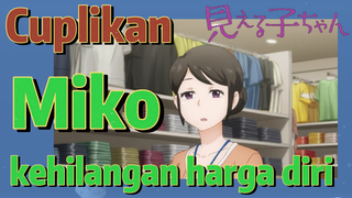 [Mieruko-chan] Cuplikan | Miko kehilangan harga diri