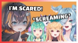 Elira and Pomu's Loud Yell Made Petra Embarassed and Worried [Nijisanji EN Vtuber Clip]