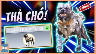 CALL OF DUTY MOBILE VN | VŨ KHÍ ĐẶC BIỆT MỚI: CẢNH KHUYỂN K9 - JUST FOR FUN! | Zieng Gaming