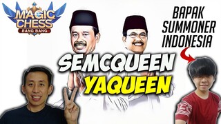 Lawan DNA Bapak Summoner Indonesia MODAL YAQUEEN & PERCAYA DOANG! | Magic Chess Bang Bang Indonesia