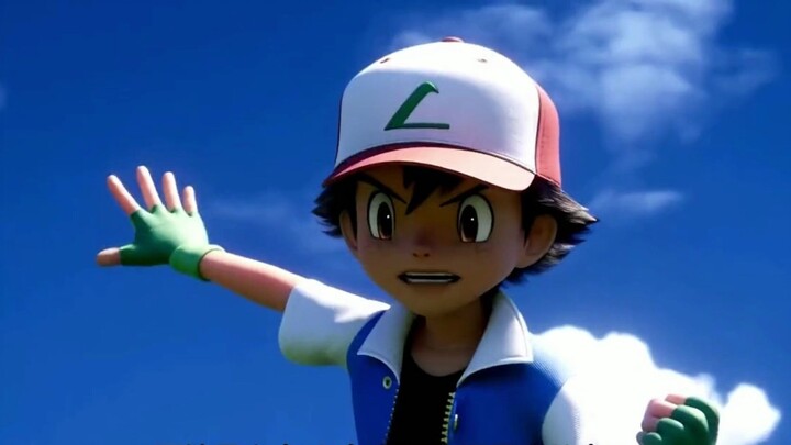 ได้โปรดอย่าทำให้นักเรียนแอนิเมชั่นดูหมิ่น โปเกมอน Eternal God