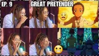 !!!!! | GREAT PRETENDER Episode 9 Reaction | Lalafluffbunny