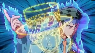 حلقة 18 من إعادة تعيين لوحة الشخصيات في JOJO - بوابة الجنة وطفل شفاف. هل هو شخصية ذات طبيعة مشابهة ل