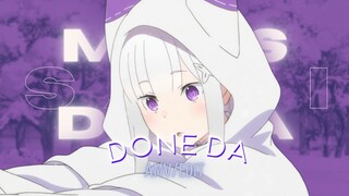 Amv Daddy Done Da Da Emilia // Re:Zero kara Hajimeru Isekai Seikatsu