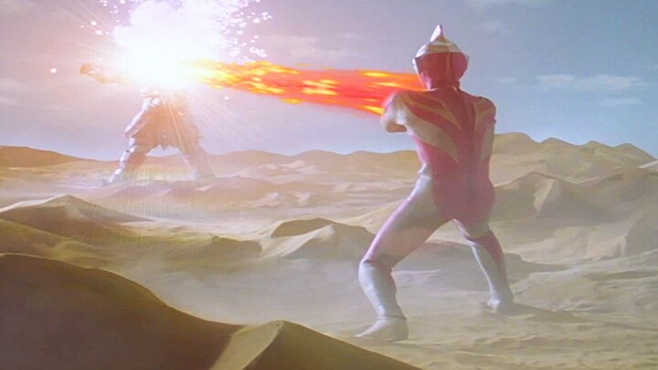 Ultraman Gaia: The metal lifeform defeats Gaia, and Ultraman Aguru appears for the first time!