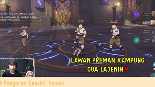 Uji Coba Fischl Dengan Monster (Part 3) - Genshin Impact Indonesia