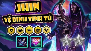 SỨC MẠNH CỦA JHIN VỆ BINH TINH TÚ TRONG TAY NHÀ VÔ ĐỊCH | ĐỘI HÌNH 4 HỘ VỆ 4 VỆ BINH TINH TÚ