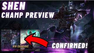 SHENN NEW WILDRIFT CHAMPION PREVIEW,TIPS & TRICKS (FIX KELUAR) - League of Legends Wildrift