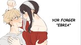 Yor está ebria otra vez - Loid x Yor - SPYxFamily comic sub español