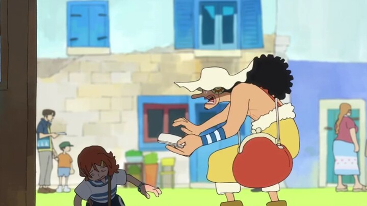 Chỉ có Bartolomeo trong băng Mũ Rơm là nhận ra được.