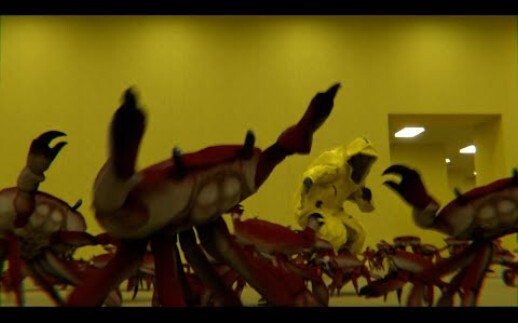 【ruang belakang/ruang belakang/rekaman video】karnaval kepiting di ruang belakang?