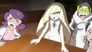 Pokemon: Sun and Moon Episode 136