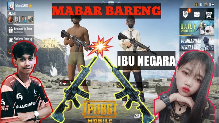 BUCIN NAMBAH DAMAGE !! - PUBG MOBILE INDONESIA
