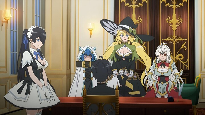 Ep 5 - My Gift Lvl 9999 Unlimited Gacha Sub Indo