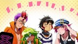 Nanbaka funnys(don't slack)🤣🤣🤣