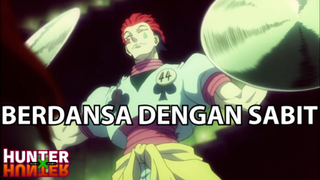 Hisoka Melawan Orang Bersabit Ganda ❗️❗️ - Hunter x Hunter