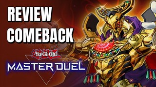 Review Yu-Gi-Oh! Master Duel Setelah Comeback Dengan Akun Baru
