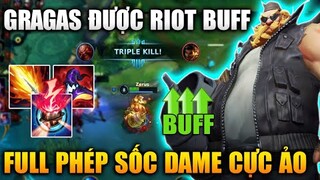 [LMHT Tốc Chiến] Gragas Được Riot Buff Đi Rừng Full Ap Sốc Dame Cực Ảo Trong Liên Minh Tốc Chiến