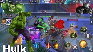 Hulk-Best Hulk assassin -Marvel super war-5v5-Chuyên game mỗi ngày