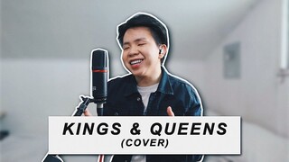 KINGS AND QUEENS - Ava Max (Acoustic cover) Karl Zarate