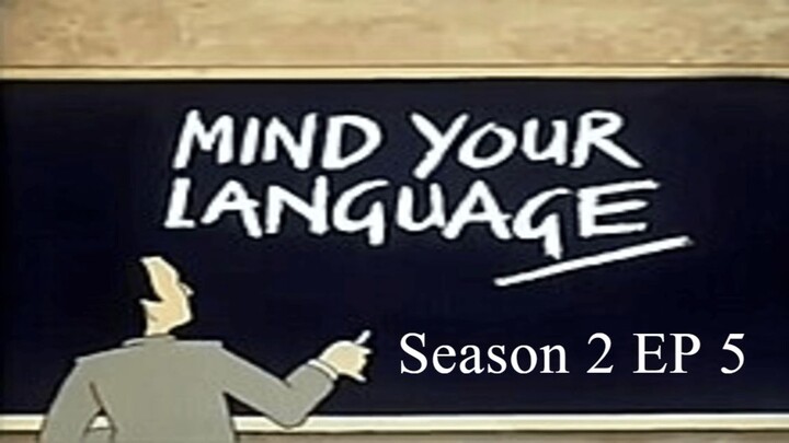 mind your language : season 2 : Episode 05 - Don't Forget the Driver