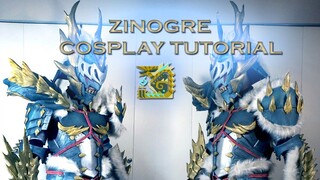 ZINOGRE Cosplay Tutorial