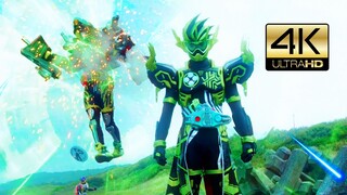 【𝟒𝐤修复/𝟏𝟐𝟎𝐅𝐏𝐒/𝑯𝑫𝑹调色】老檀高光时刻，假面骑士克罗诺斯高燃秀