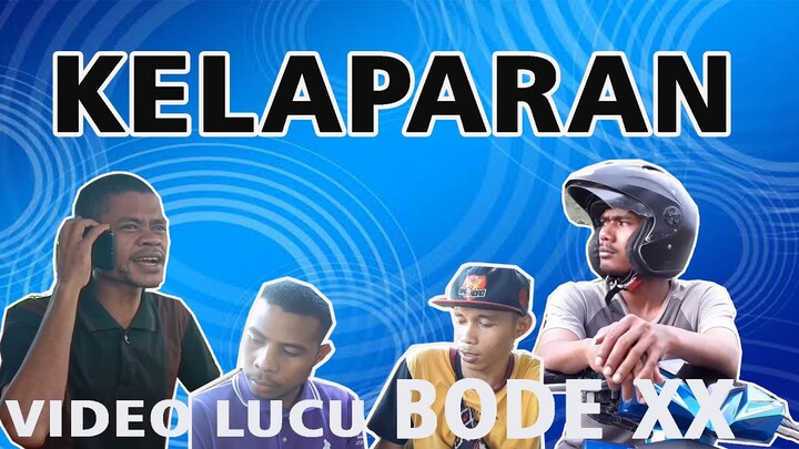 Ojek Sampai Lapar (BODE XX) Video Lucu