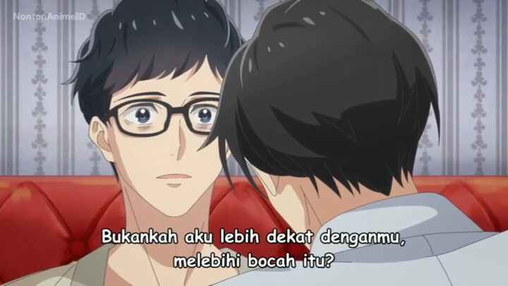 "Semua laki² lain hanyalah saingan bagiku" cemburuin aja semuanya bang, bocil juga 😂🤣🙈🤭😆🥰🫠👌