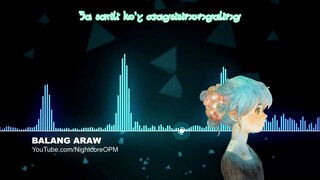 Balang Araw - Nightcore w/ Lyrics