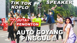 PUTAR LAGU TIK TOK PAKE SPEAKER PART 6