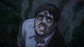 Eren Manipulates Grisha To Kill The Royal Family | Attack On Titan Season 4 Part 2 Episode 4 |