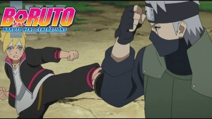 Boruto vs Kakashi|Pelea Completa|Sub Español