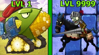 ĐẠI BÁC BẮP NGÔ SIÊU BÁ VS KỊ BINH ZOMBIE CƯỠI NGƯA PVZ2 PLANT VS ZOMBIE 2 TOP GAME CỰC HAY THÀNH EJ