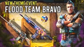 NEW THEMED EVENT: "FLOOD TEAM BRAVO" + GET FREE EPIC SOAP SKIN & ICR-1!! | COD MOBILE