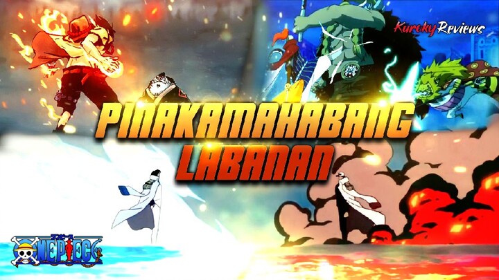 ONE PIECE: 5 PINAKAMATAGAL NA LABANAN NA NANGYAYARI SA ONE PIECE