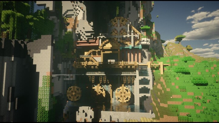 Sinh tồn từ con số không: Xây dựng một tòa tháp steampunk!