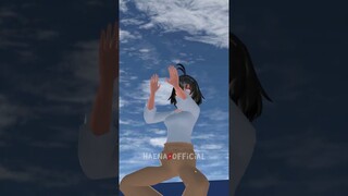 HAENA’S WORLD : MAMA HAENA JADI AVATAR #sakuraschoolsimulator #shorts