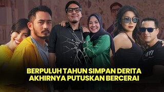 Sakit hati dan kecewa, 7 pasangan artis putuskan bercerai tahun 2023