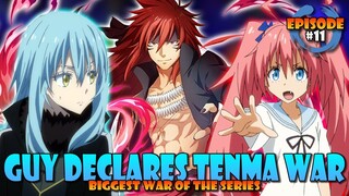 Guy's Declaration of Tenma War! #11 - Volume 18 - Tensura Lightnovel