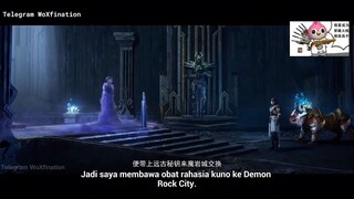 (Martial universe) Wudong qian kun s5 ep 9 sub indo