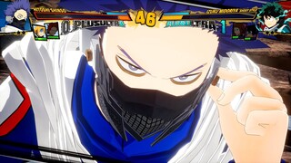 Shinso vs Deku & Aizawa DLC Season Pass 2 Gameplay | My Hero Academia One's Justice 2