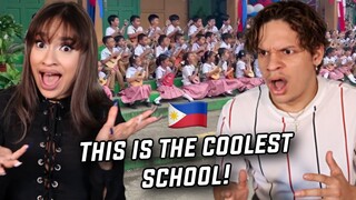 This is why the Philippines is filled with singers!Waleska & Efra react to Elementary School singing