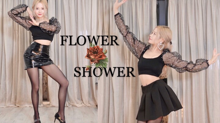 [Sweet] HyunA Flower Shower~ Let's take a flower bath together
